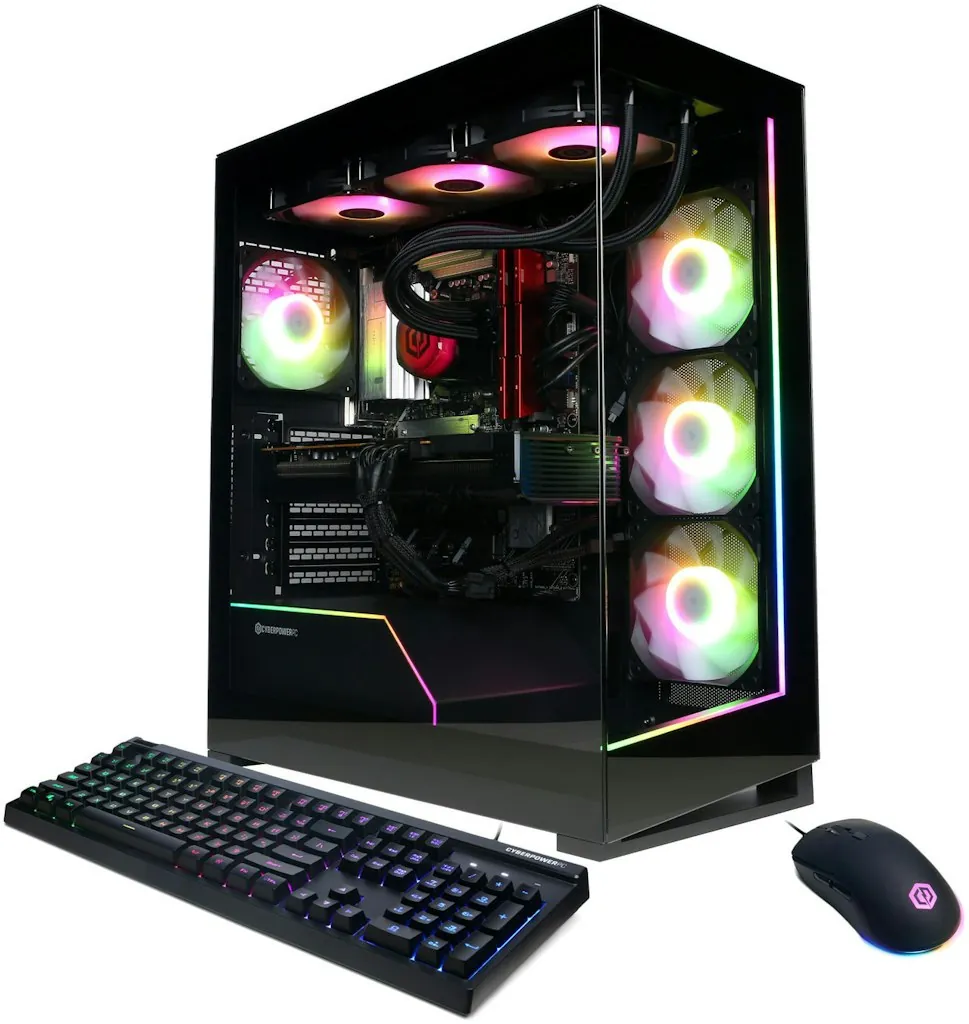CyberpowerPC GM70929 Ryzen 7 9800X3D Gaming Desktop