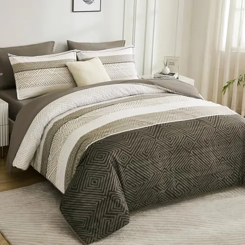 Drucon 7 Piece Comforter Set