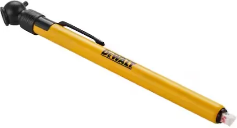 DEWALT Tire Pressure Pencil Gauge w/ Tread Depth Gauge (10-70 PSI)