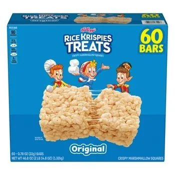 Kellogg's Rice Krispies Treats, 60-count