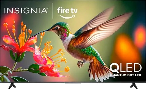 INSIGNIA 55-inch 4K UHD QLED Smart Fire TV