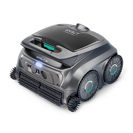 WYBOT B1 Cordless Robotic Pool Vacuum (Silver Gray)