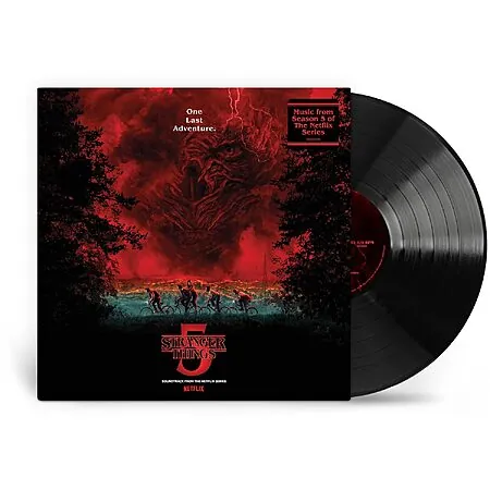 Stranger Things 5 Soundtrack (Vinyl LP)