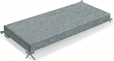 48" x 18" x 3" Nordjager Non-Slip Waterproof Outdoor Bench Cushion w/ Cover