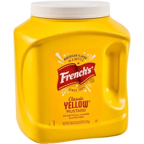 French’s Classic Yellow Mustard 105 oz