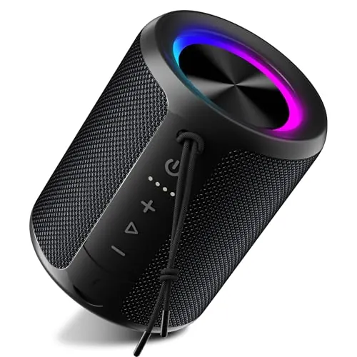 20W DUDGSIS IPX7 Portable Bluetooth Speaker