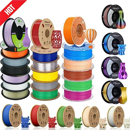 Creality Hyper PLA/PETG/RFID/Silk/ABS/ASA 3D Filament (various)