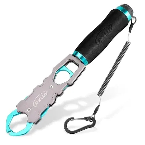 RXLUY 11.5" Fish Lip Gripper with 40lbs Scale