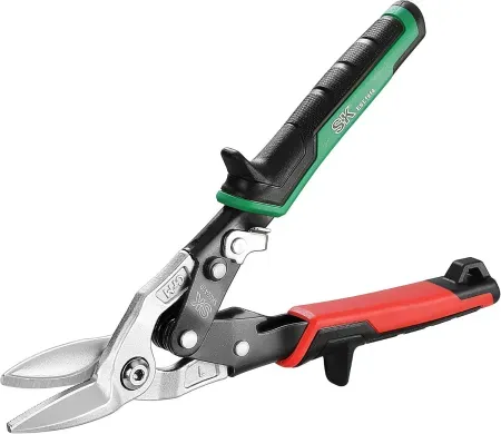 SK Heavy Duty Cr-Mo Steel Aviation Tin Snips