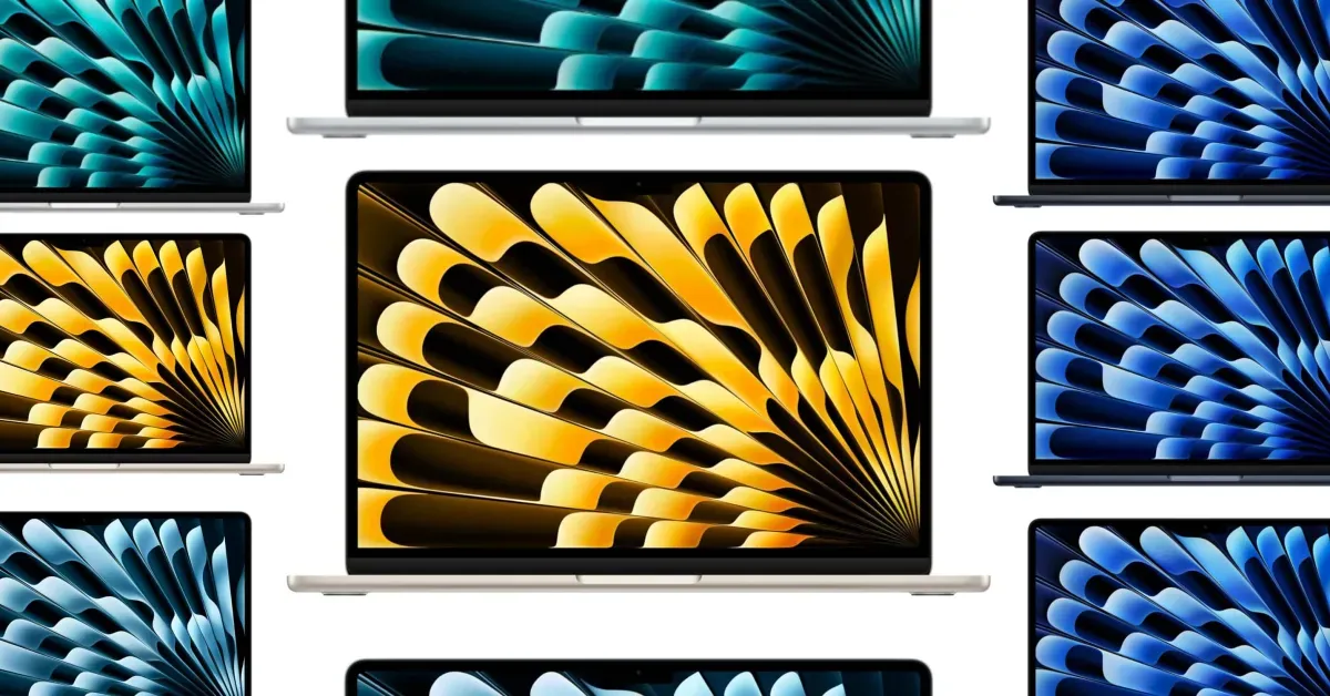 13-inch M5 MacBook Air 16GB/1TB