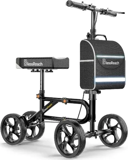 BlessReach Economy Steerable Knee Scooter