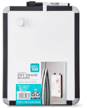 Pen + Gear 8.5" x 11" Magnetic Dry Erase Board