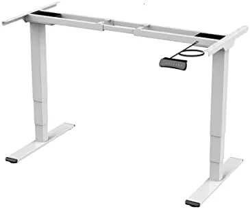 Monoprice Electric Dual Motor 3-Stage Height Adjustable Sit-Stand Desk Frame V2