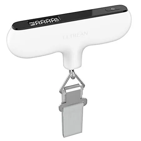 Ultrean 110lb Digital Luggage Scale w/ Backlit LCD