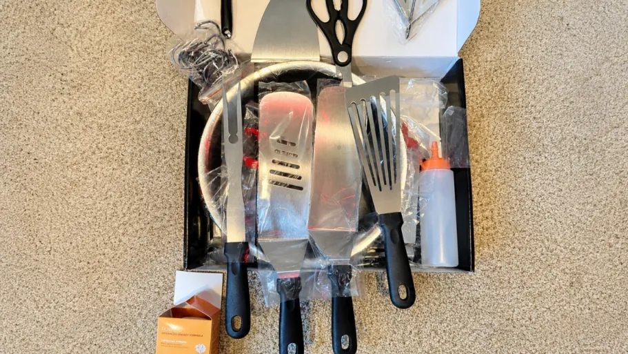 45-Piece Griddle Accessories Kit