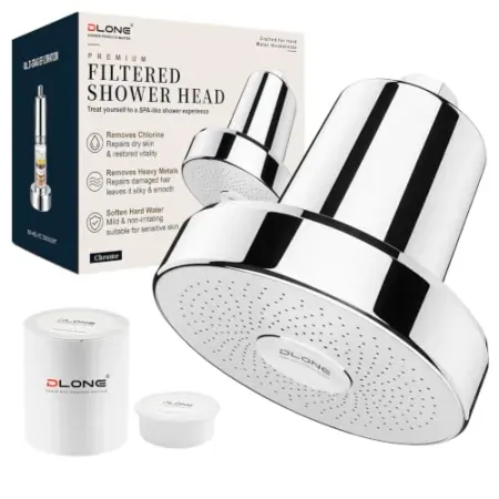 DLONE Filtered Shower Head