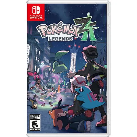 Pokémon Legends: Z-A (Nintendo Switch)