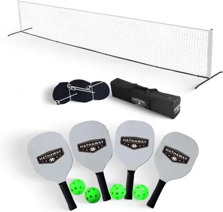 Hathaway Deluxe Pickleball Game Set
