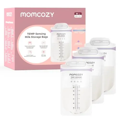 Momcozy Breastmilk Storage Bags 80 Count
