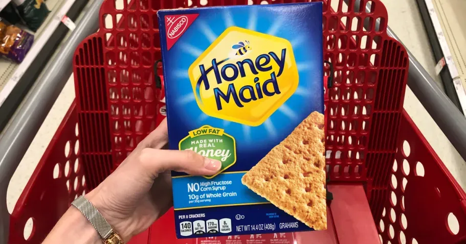 Honey Maid Honey Graham Crackers 14.4oz Box 3-Pack