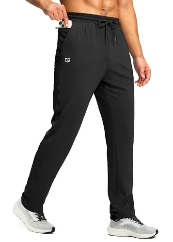 G Gradual Men's Athletic Sweatpants w/ Pockets