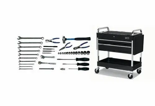 Williams WSC-41TB Basic Service Set with Tool Box, 41-Piece