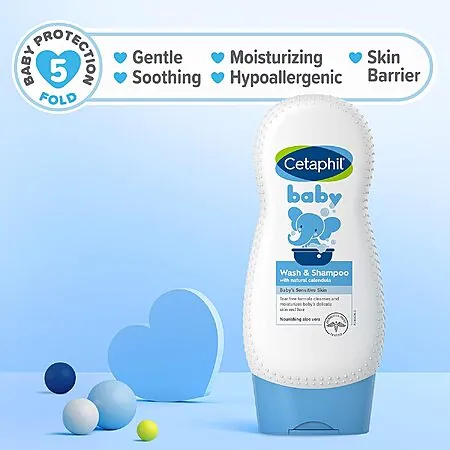 Select Locations: 7.8-Oz Cetaphil 2-in-1 Baby Shampoo & Body Wash