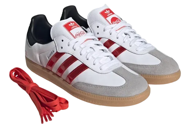 adidas x Coca-Cola Men's or Women's Samba OG Leather Shoes