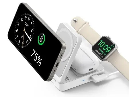 Anker MagGo 15W 3-in-1 iPhone / Apple Watch Charging Station