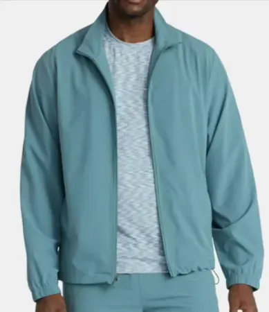 Athletic Works Men's Woven Track Jacket