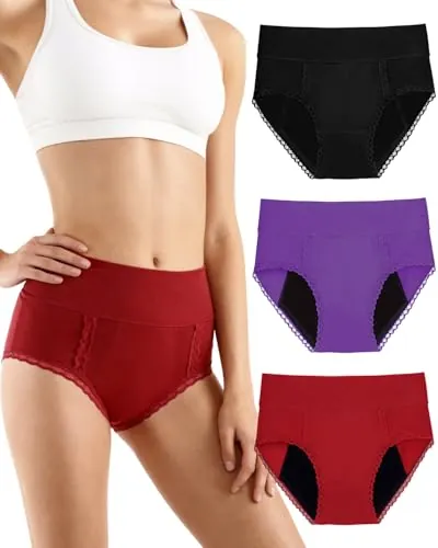 Jade Butterfly Leakproof Underwear for Women