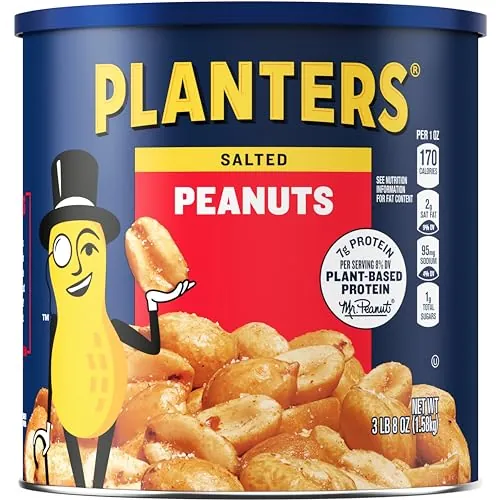 Planters Peanuts Salted 56-Oz