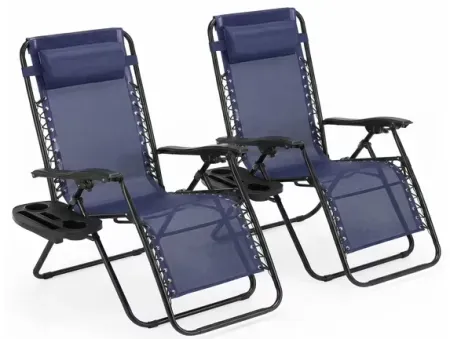 2-Pack Alvantor Zero Gravity Lounge Chairs