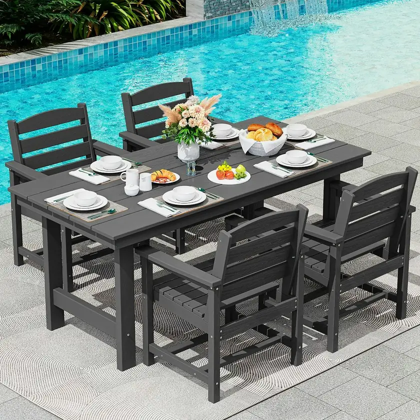 Serwall 5-Piece Patio Dining Set