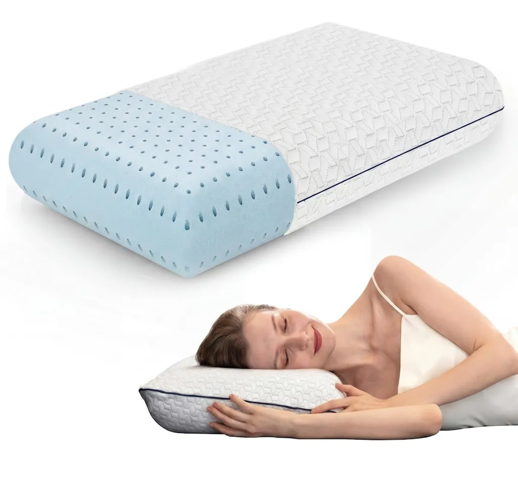 Vaverto King Size Memory Foam Pillow