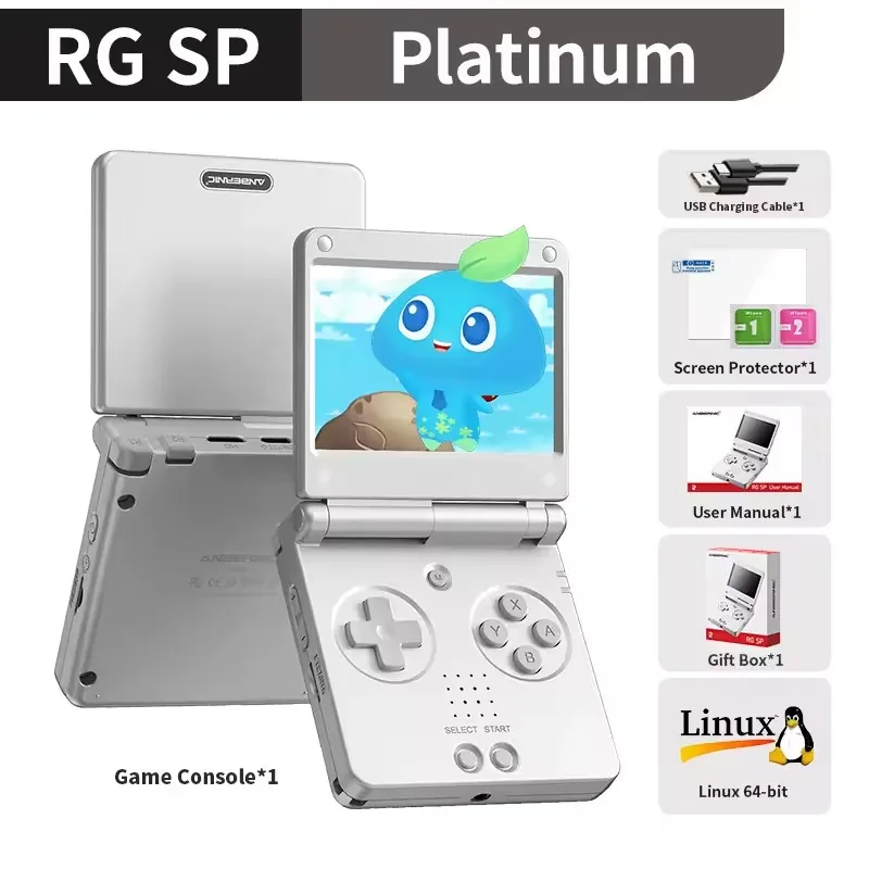 Anbernic RGSP Flip Retro Handheld Game Console