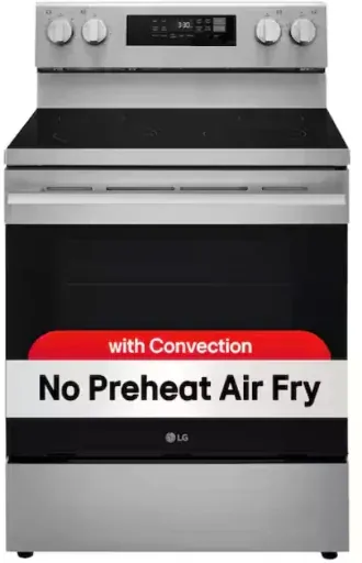 LG 30 in. 6.3 cu. ft. Electric Single Smart Oven Range