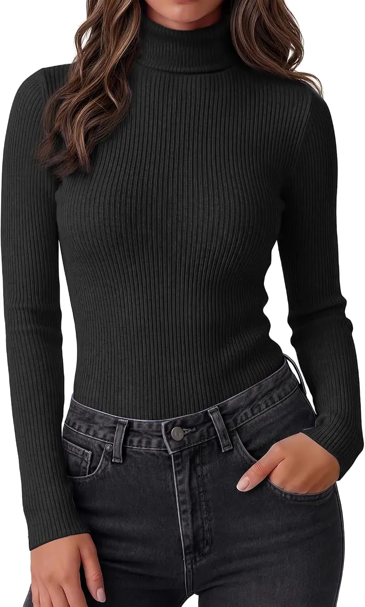 EKOUAER Turtleneck Sweater