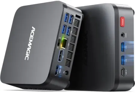 ACEMAGIC K5 Ryzen 5 PRO 7640HS 16GB RAM 512GB Mini PC