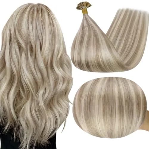 Full Shine U Tip Hair Extensions 20 Inch 50 Grams
