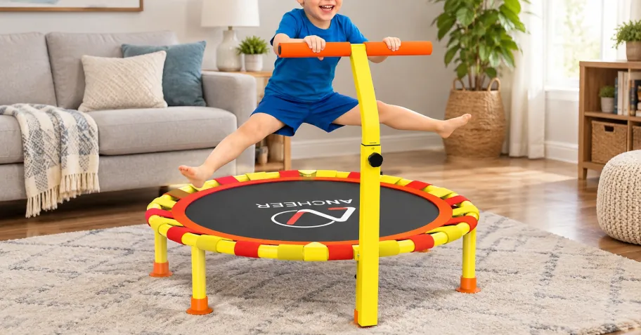 ANCHEER Mini Trampoline