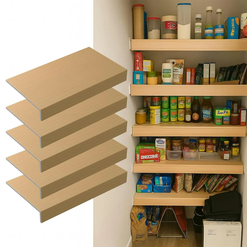 30" x 16" Wire Shelf Covers 5-Pack