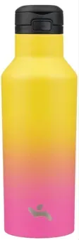 Konokyo Insulated Double Wall Stainless Steel Vacuum Water Bottle (17 oz)