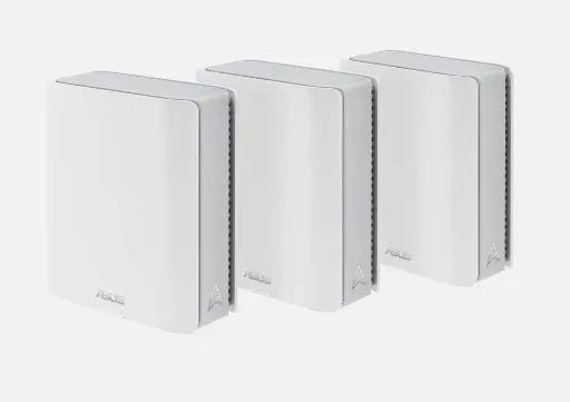3-Pack ASUS ZenWiFi BE14000 Tri-Band Wi-Fi 7 Mesh System