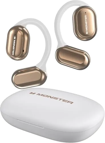 Monster Open Free AC100 Open Ear Headphones with Bluetooth 5.3