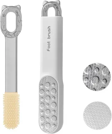 VISDOLL Double-Sided Stainless Steel Foot File