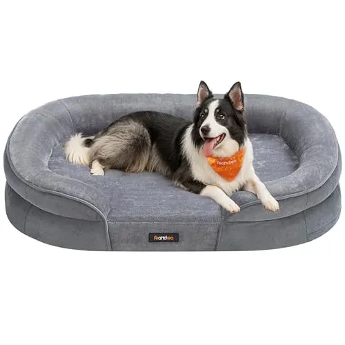 Feandrea Orthopedic Dog Bed, 36" Dog Couch