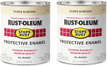 2-Pack 32oz Rust-Oleum Stops Rust Brush On Paint