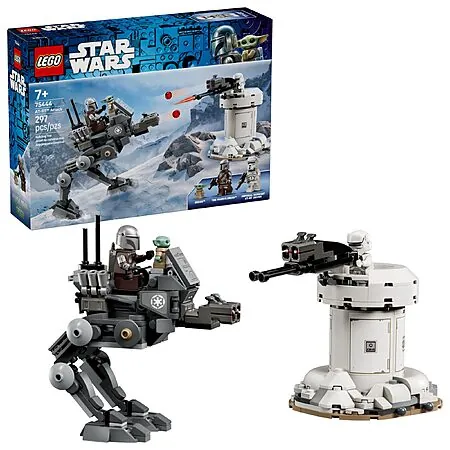 297-Pc LEGO Star Wars AT-RT Attack