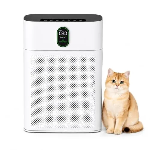 Honeyuan HY4866 Air Purifier - up to 3000 Sq Ft